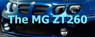 About the MG ZT260